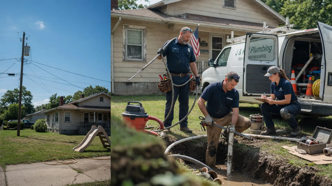 Drain Cleaning in Bunker Hill, IN near me
